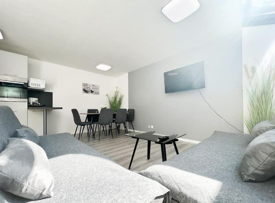 Schickes Apartment In City Lage B7 Karlsruhe Esterno foto