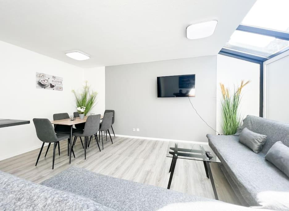 Schickes Apartment In City Lage B7 Karlsruhe Esterno foto