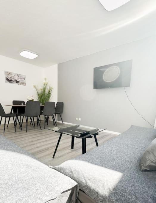 Schickes Apartment In City Lage B7 Karlsruhe Esterno foto