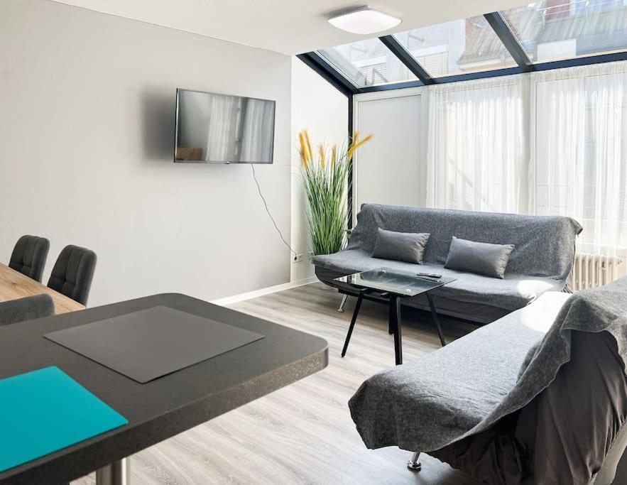 Schickes Apartment In City Lage B7 Karlsruhe Esterno foto