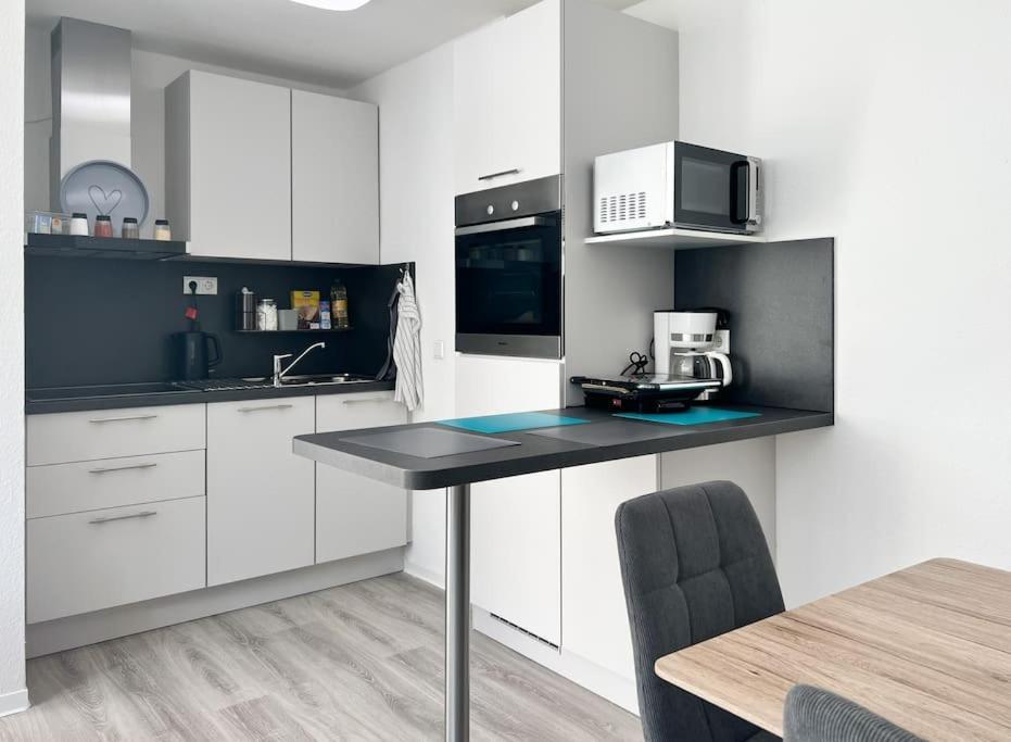 Schickes Apartment In City Lage B7 Karlsruhe Esterno foto