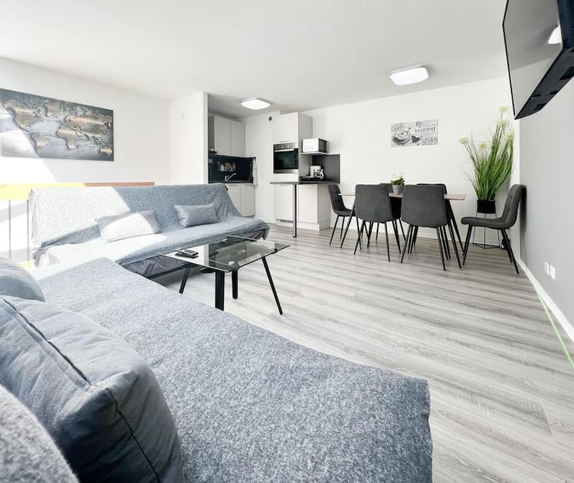 Schickes Apartment In City Lage B7 Karlsruhe Esterno foto